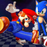 Super Mario i; Gra taneczna Sonic FNF